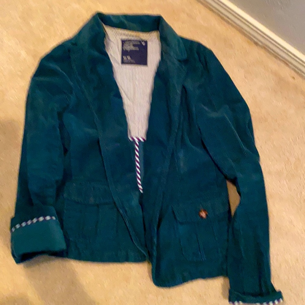 Forest green blazer